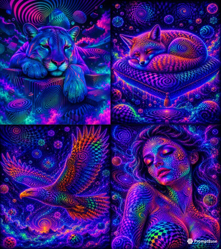 Dreamwave Uv Illusions