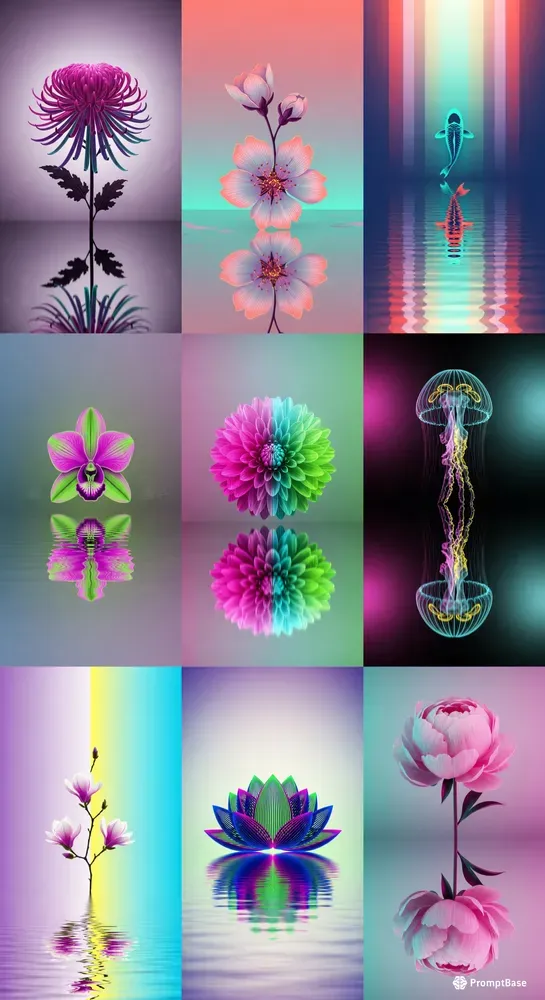 Minimalist Neon Designs