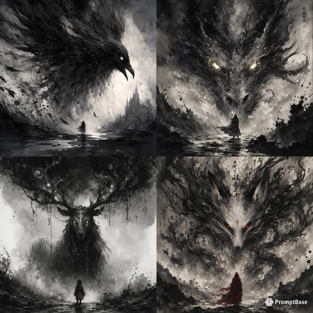 Dark Fairytale Ink Beasts Gothic Stories