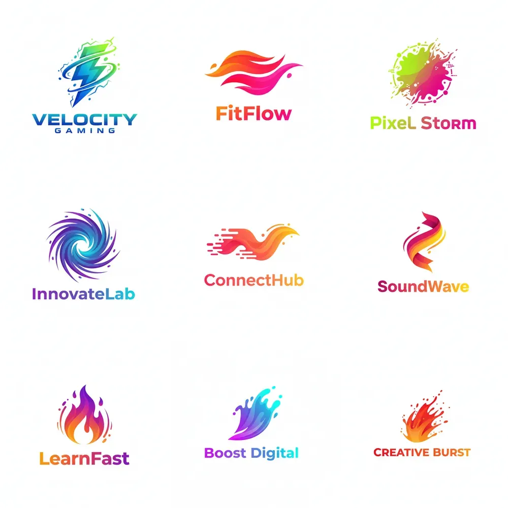 Dynamic Flow Logo Generators