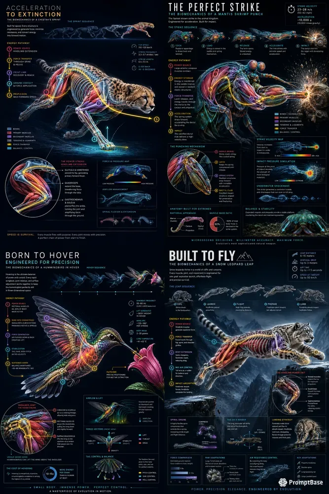 Animal Motion Anatomy Labs