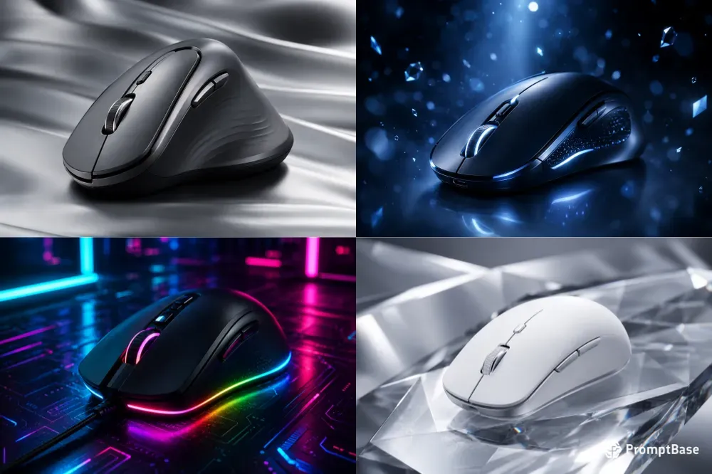 Premium Mouse Advertisement Generator