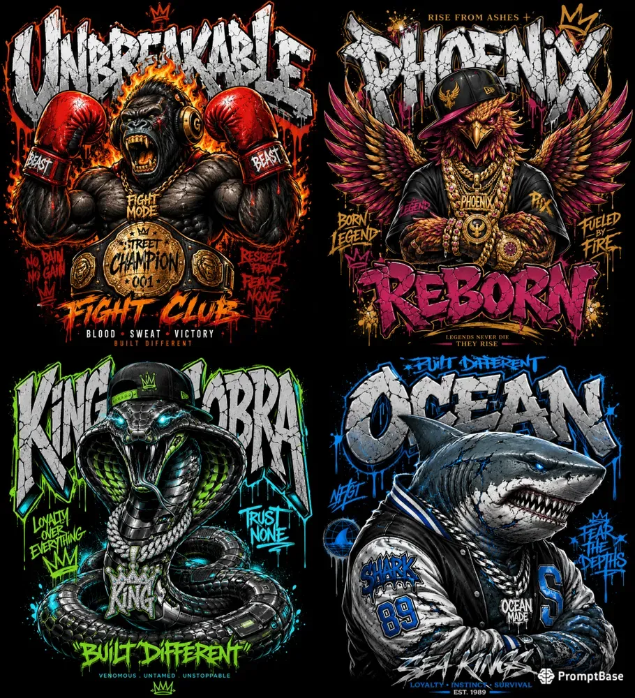 Neon Rebels Streetwear Series