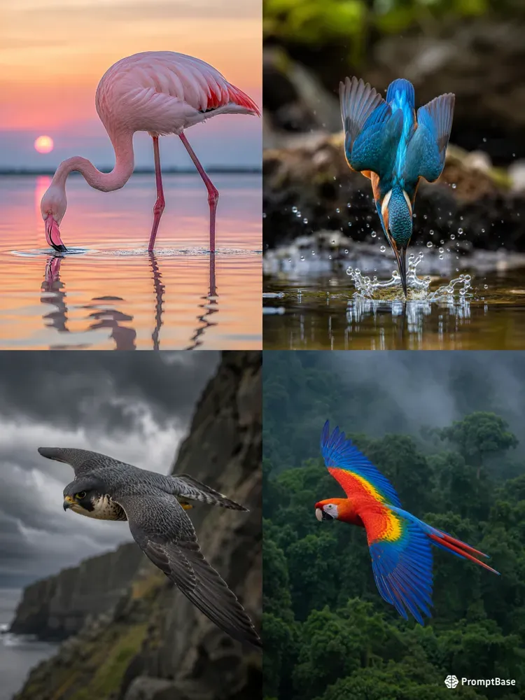Bird Photography Masterpieces