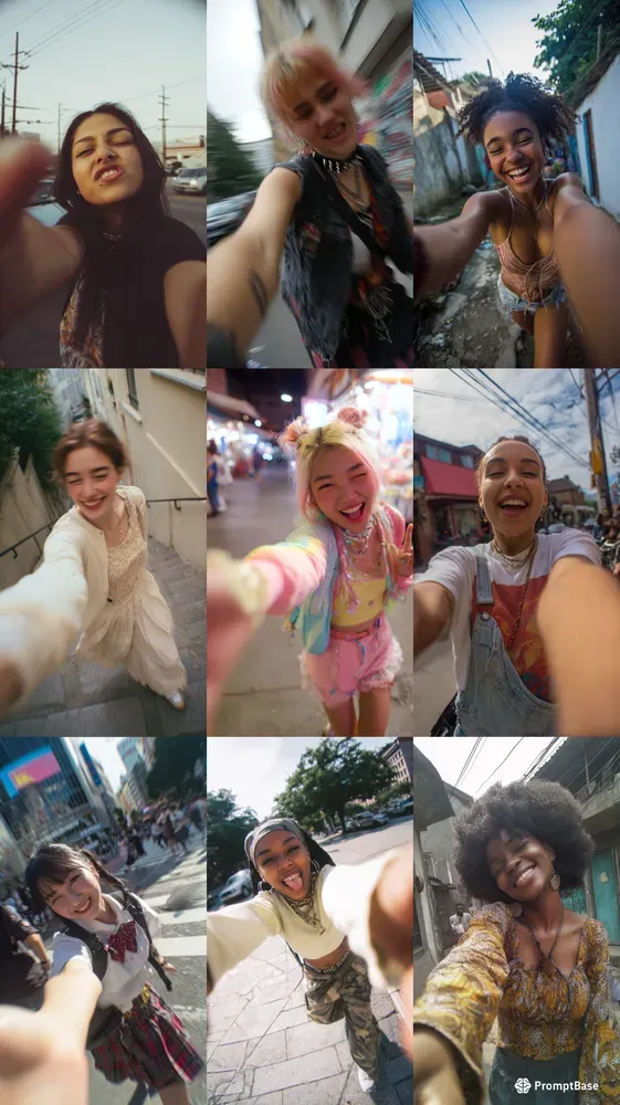 Urban Teen Pov Selfies