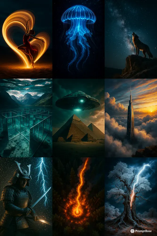 Epic Cinematic Photo Prompts