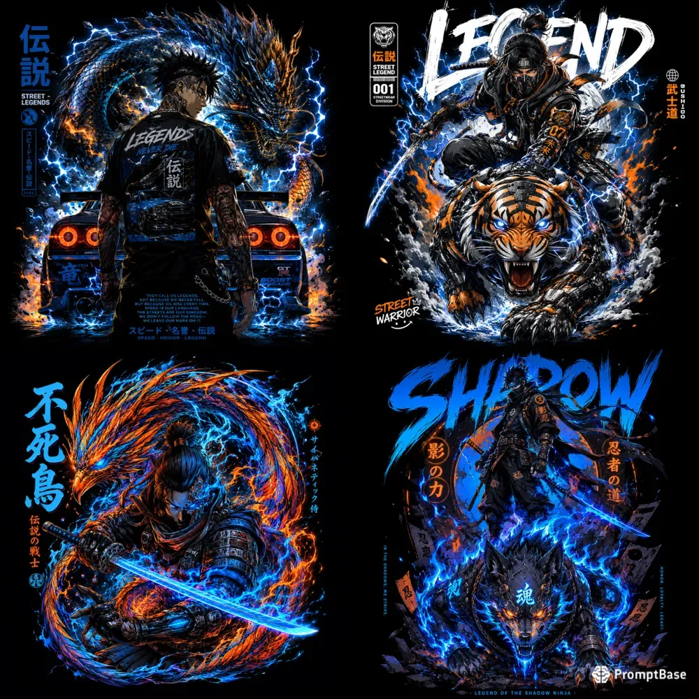 Urban Thunder Streetwear Graphics