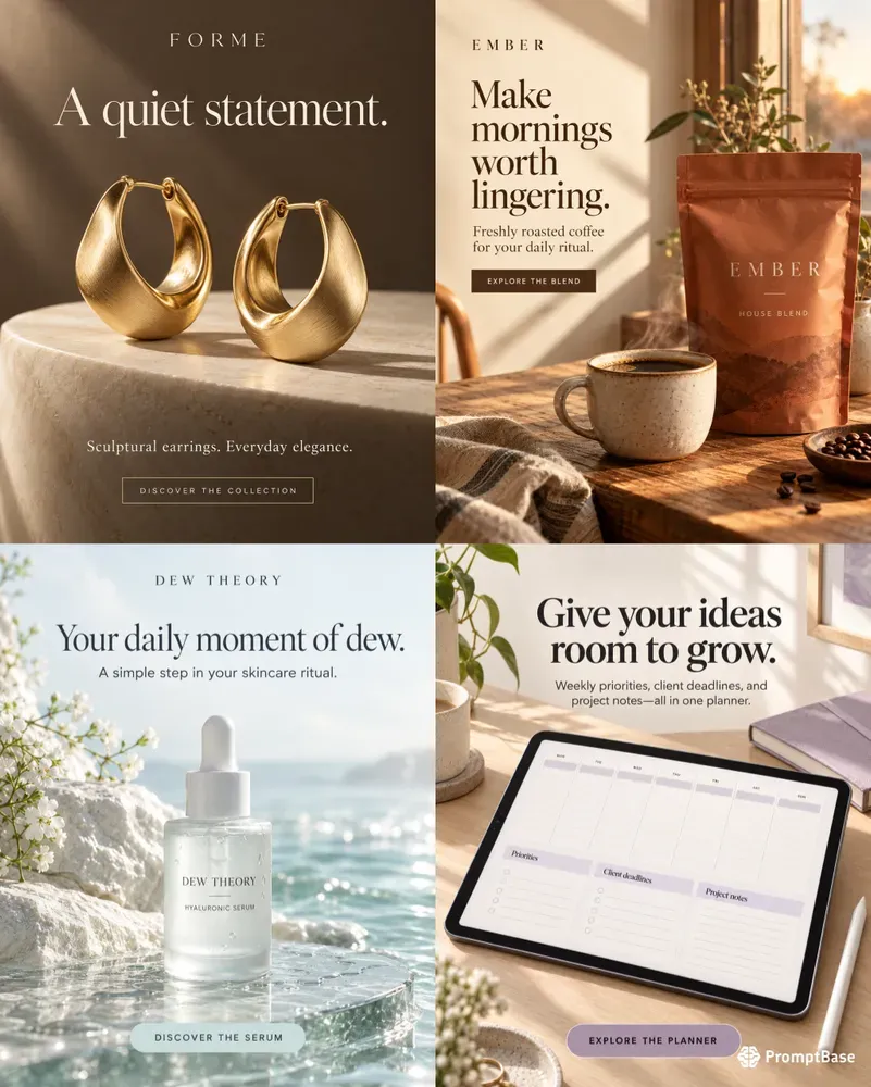 Premium Product Ad Creative Generator