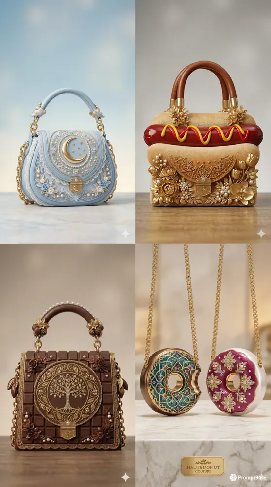 Luxury Novelty Handbags Collections
