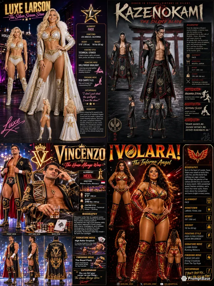 Ultimate Wrestling Superstars