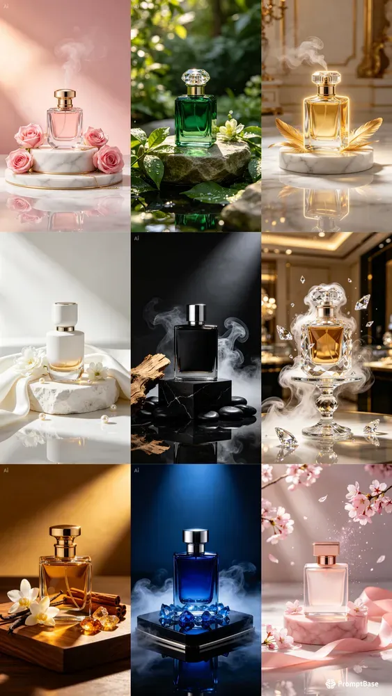Luxury Perfume Ad Creators