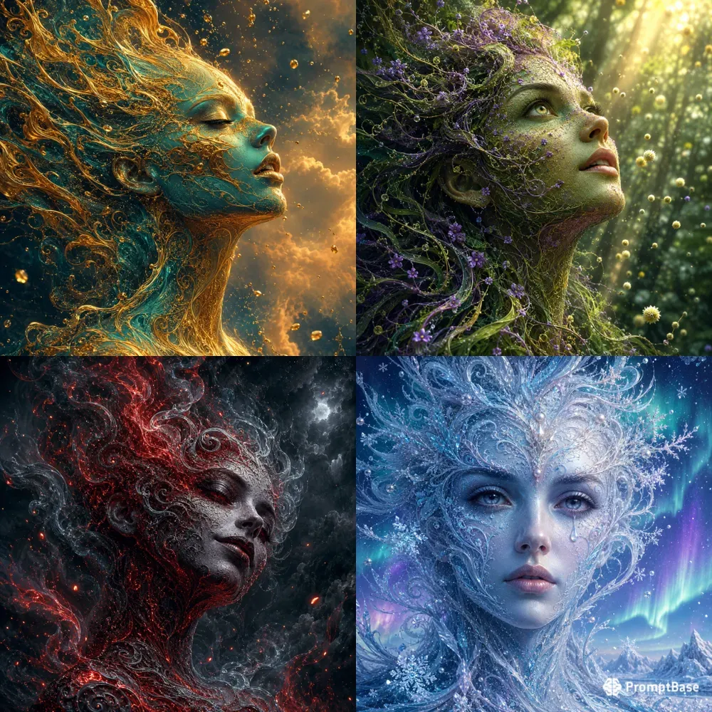 Souls Spun From Elements