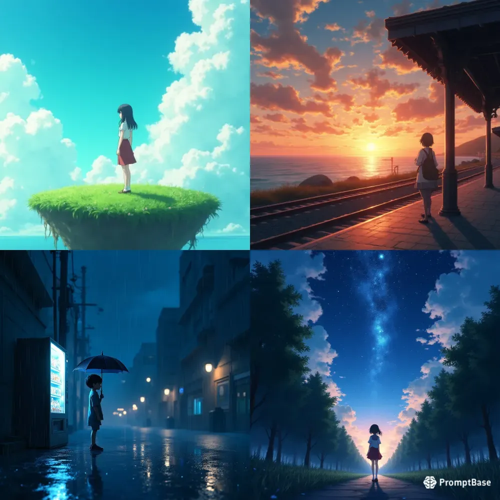 Cinematic Anime Masterpieces