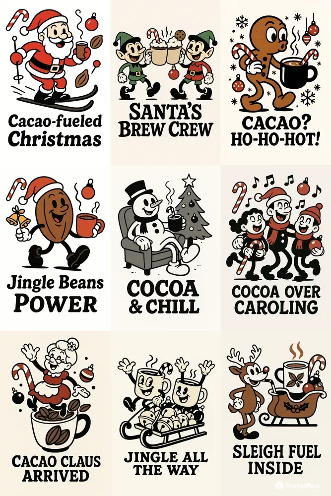 Cocoa Christmas Toons