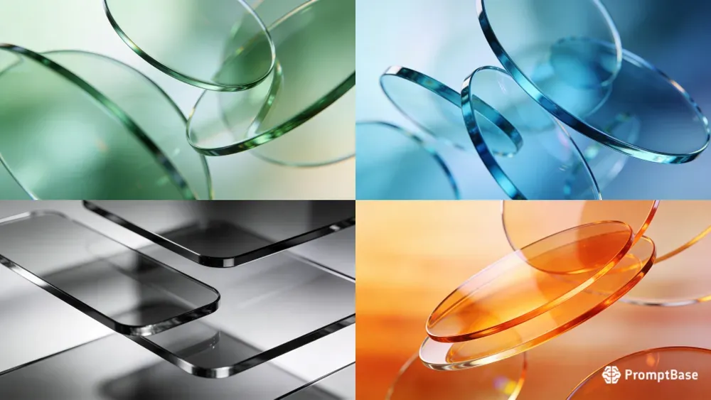 Glass Abstract Backgrounds