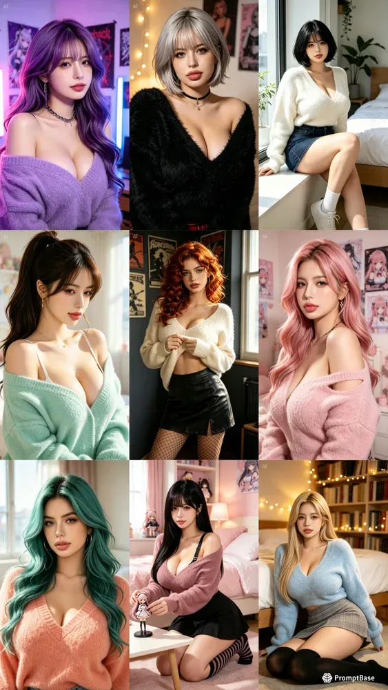 Cute Alternative Fashion Girls
