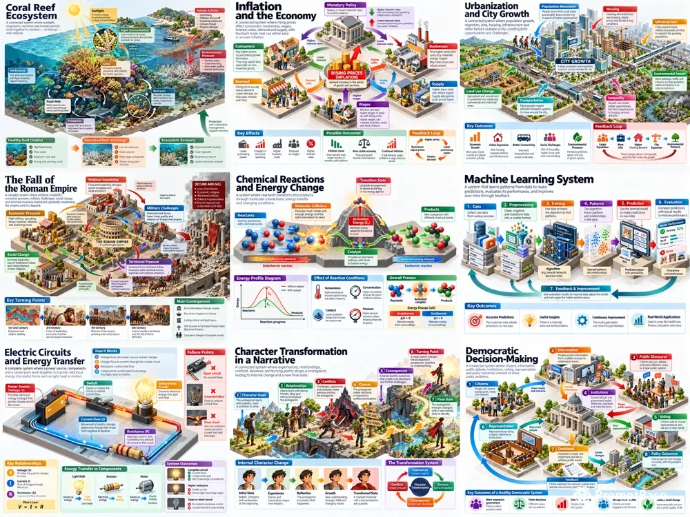 Educational Ecosystem Generator