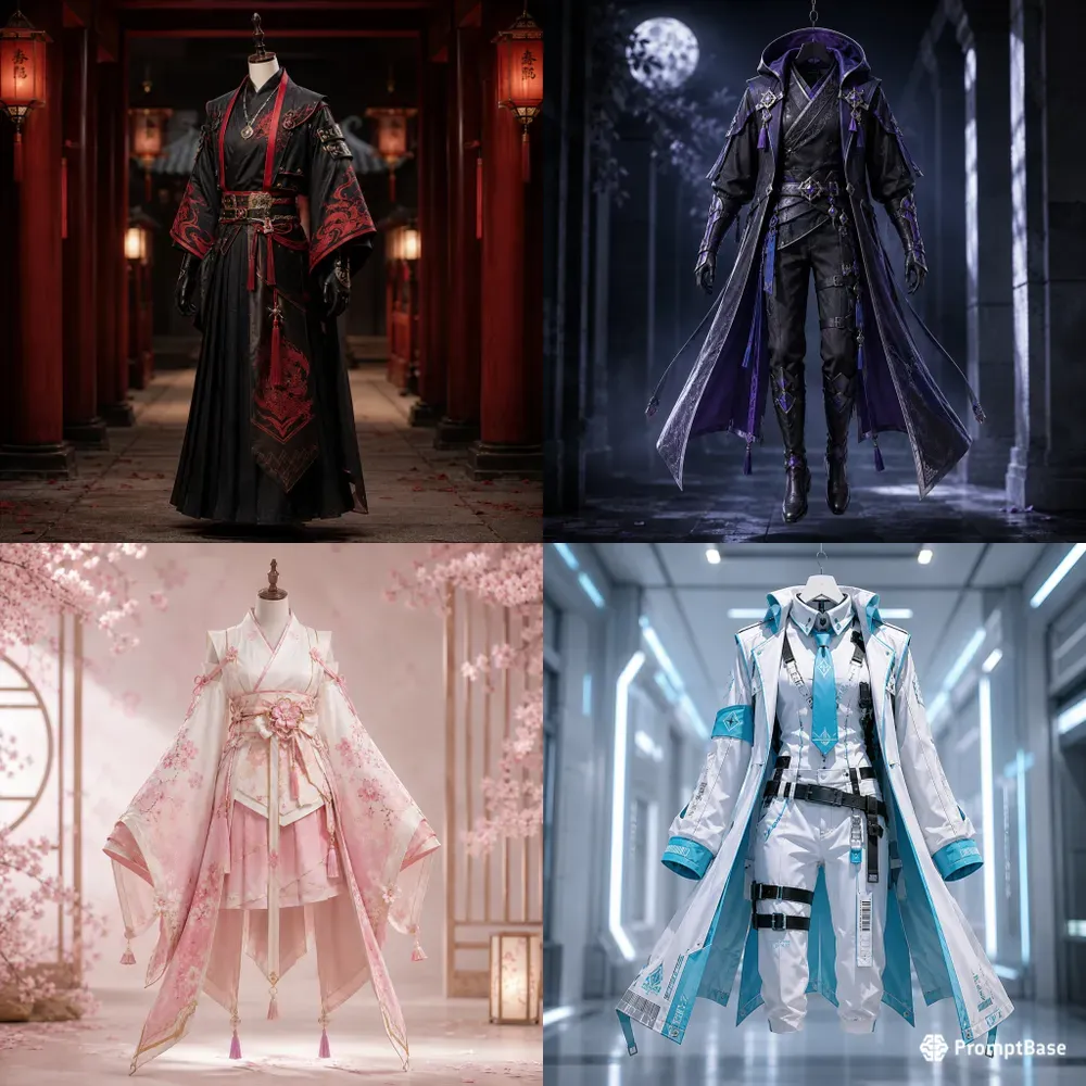 Anime Cosplay Outfit Ads