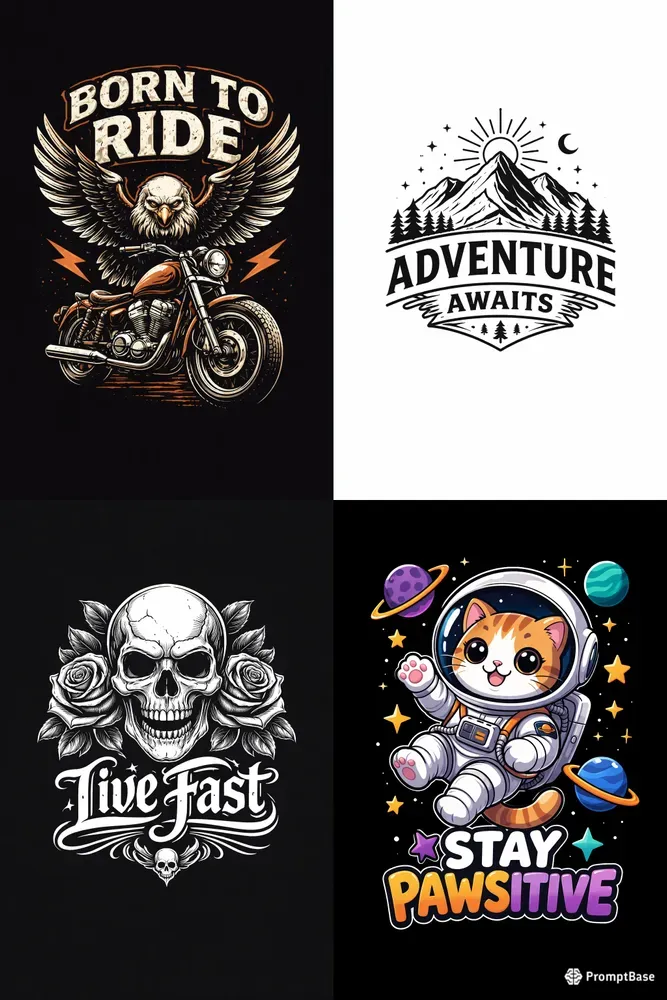 Printondemand Tshirt Design Generator