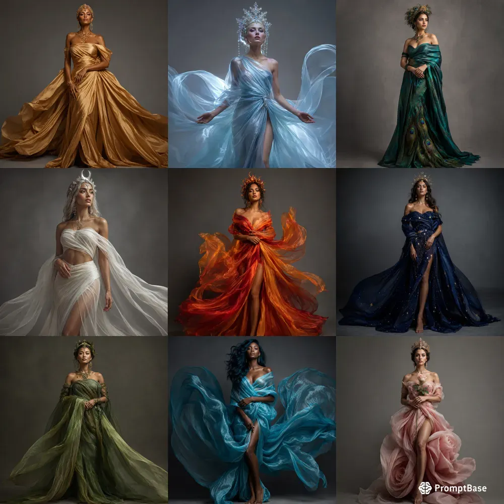 Luxury Fine Art Portrait Collections
