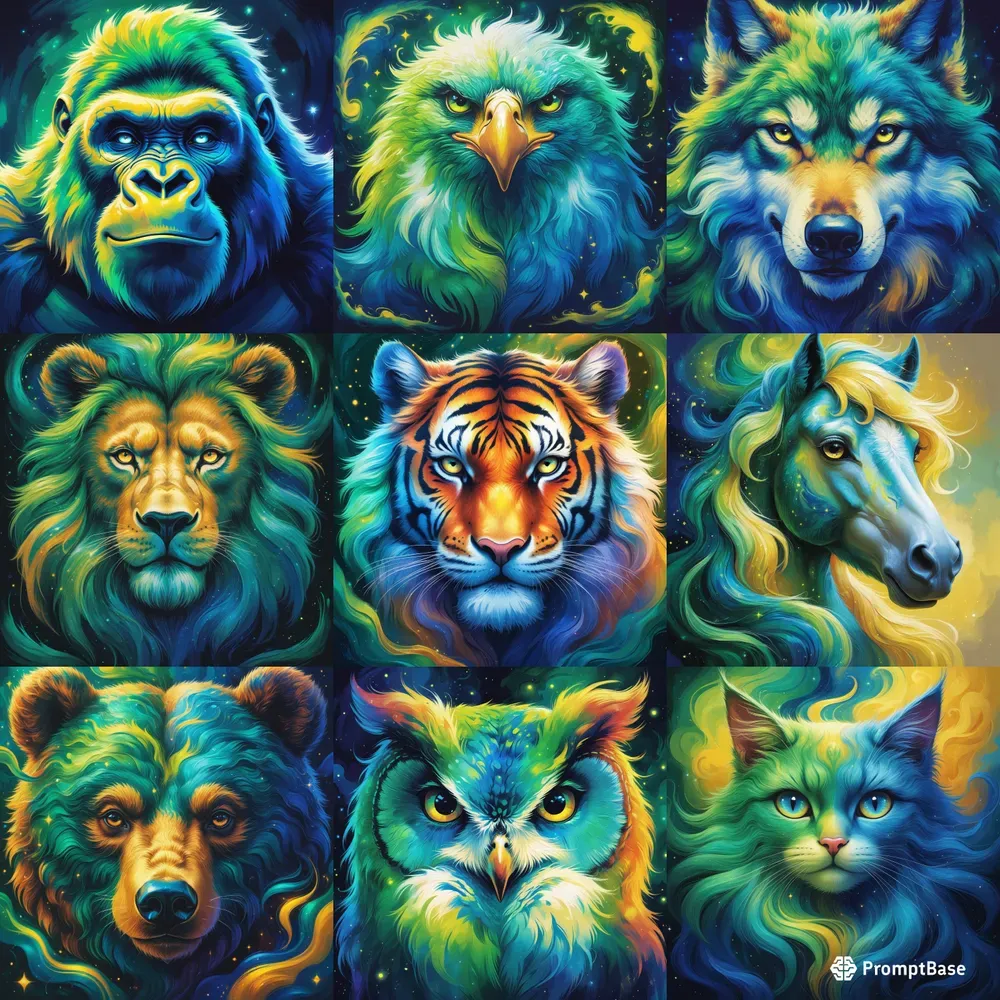 Fantasy Art Style Designs
