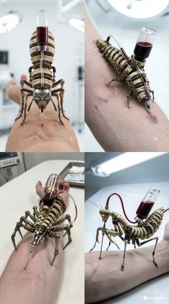 Biomechanical Bone Insects Injecting
