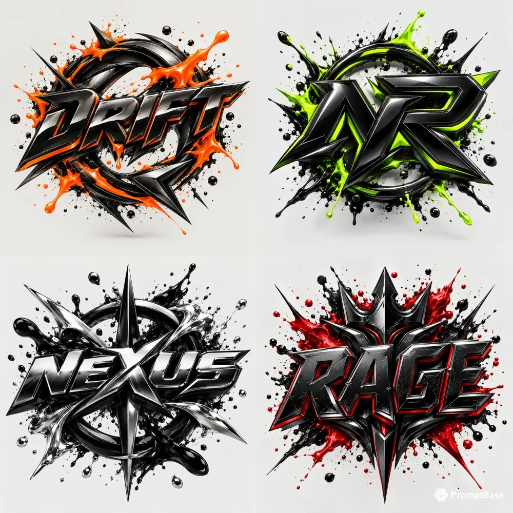 Liquid Streetwear Emblems