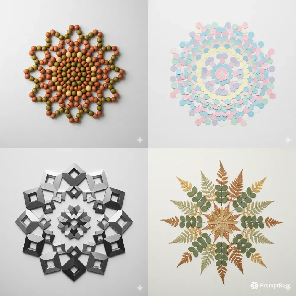 Perfect Radial Mandala Generator