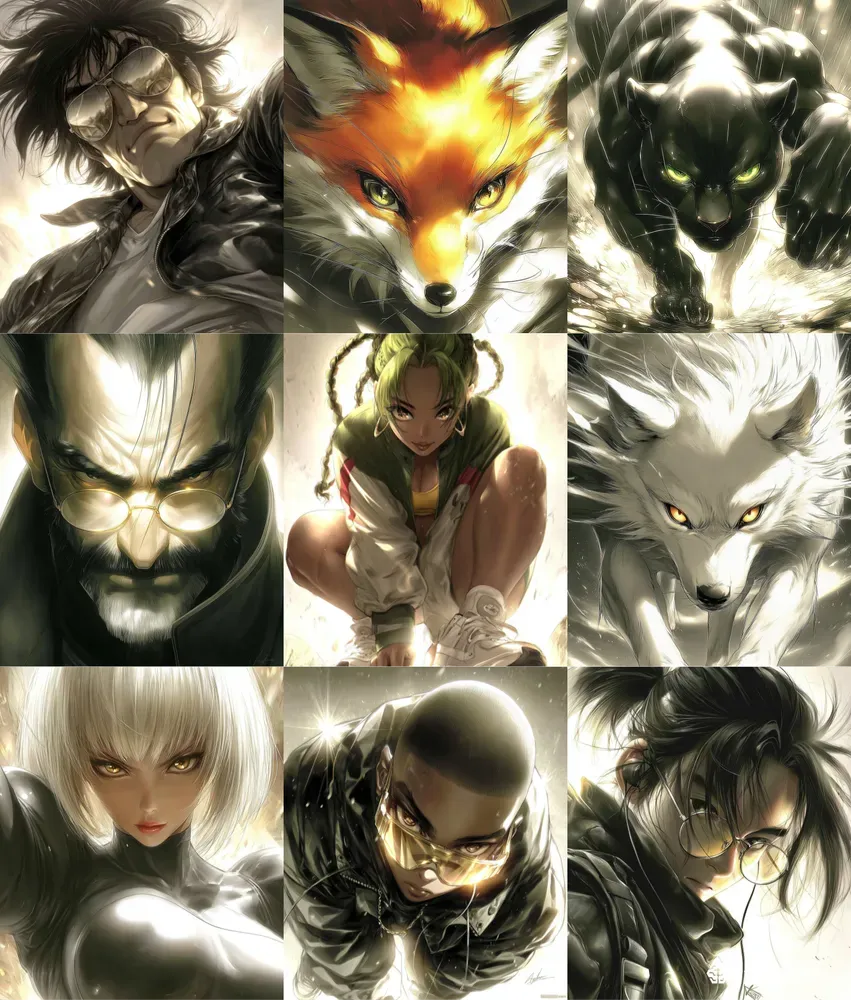 Lowangle Power Portraits