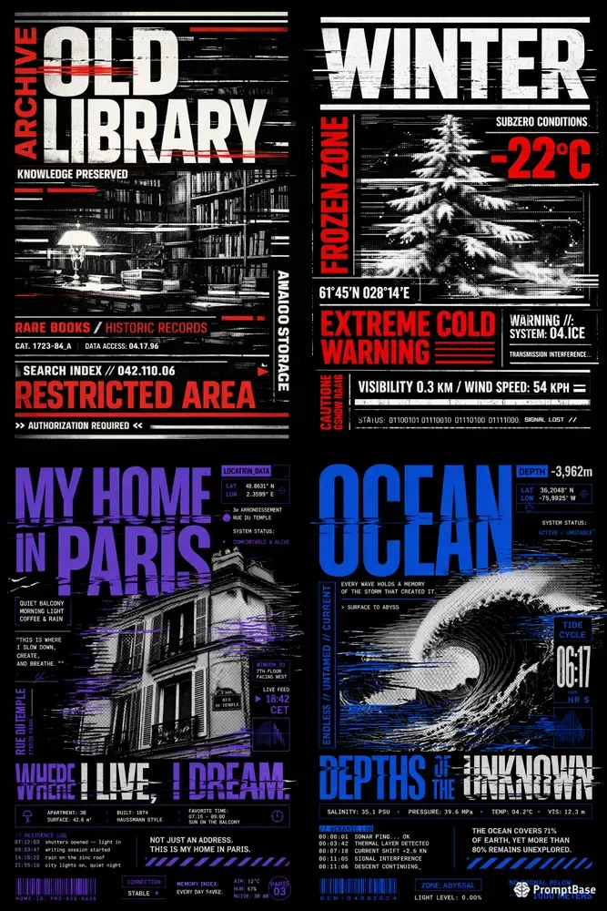 Cyberconstructivist Poster Systems