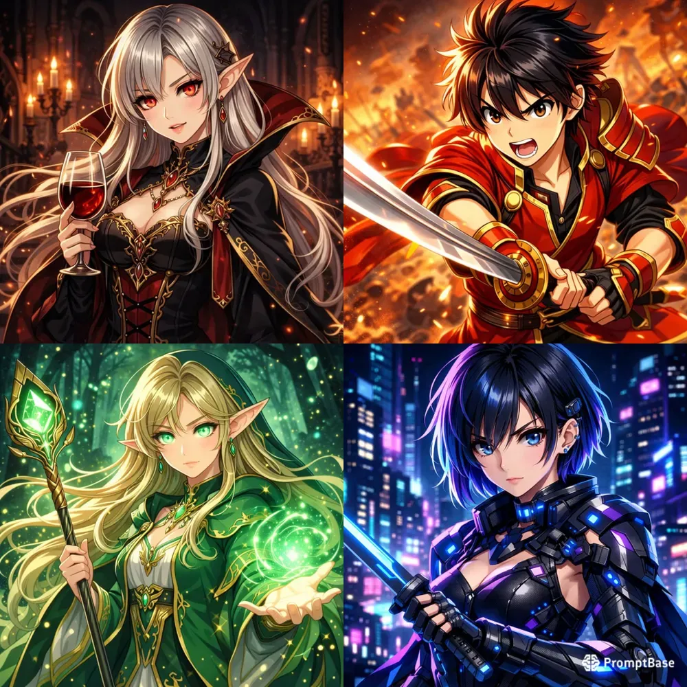 Anime Character Generator
