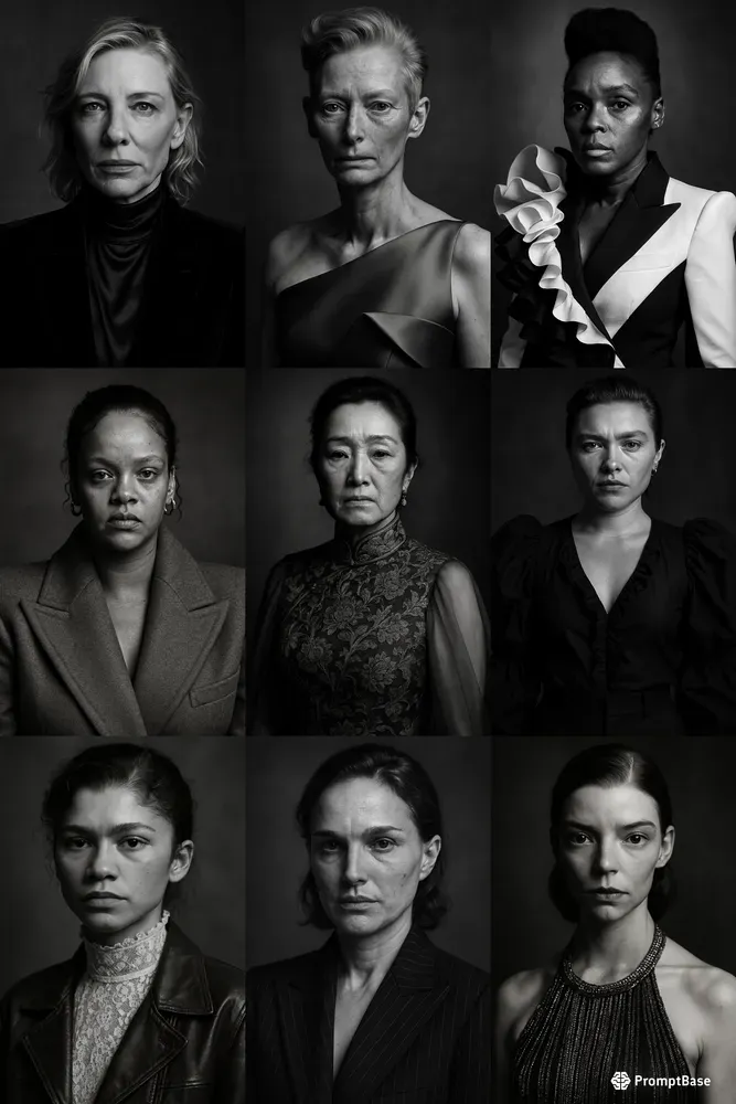 Timeless Editorial Portraits