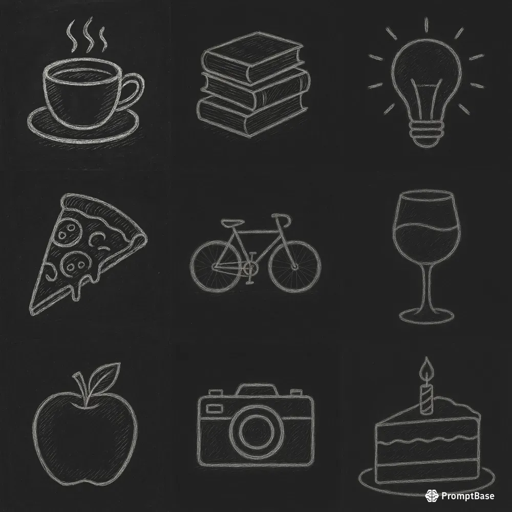Chalkboard Icons