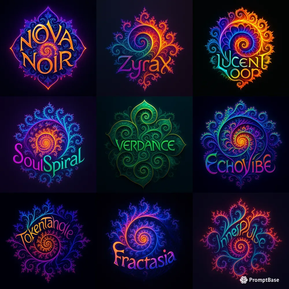 Fractal Logo Designs For Any Brand