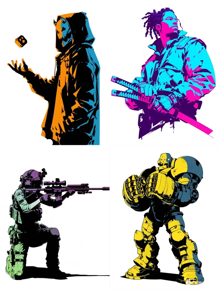 2tone Vector Apparel Graphics