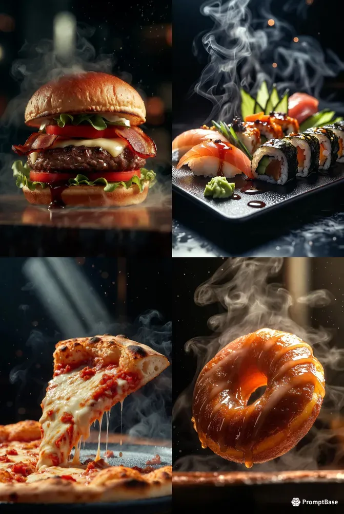 Cinematic Food Poster Pros