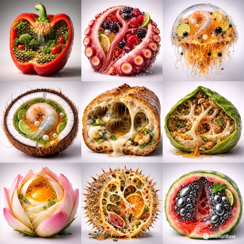 Biofusion Edible Cores