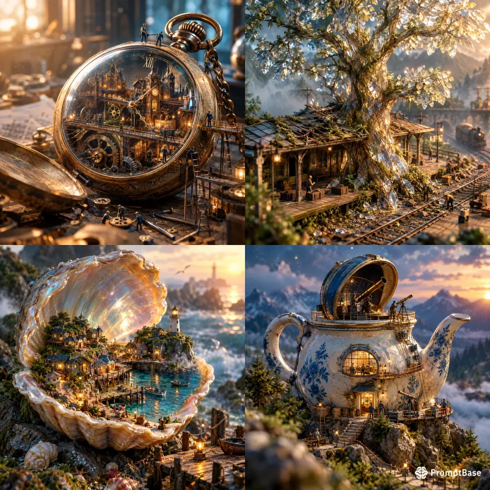 Miniature World Macro Cinemas