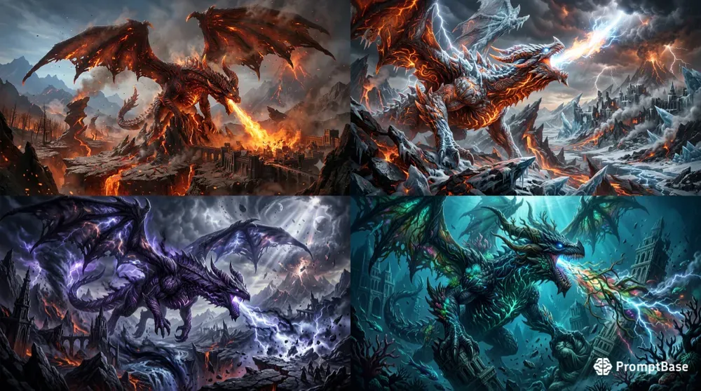 Dragon Sovereigns Aaa RPG Key Art