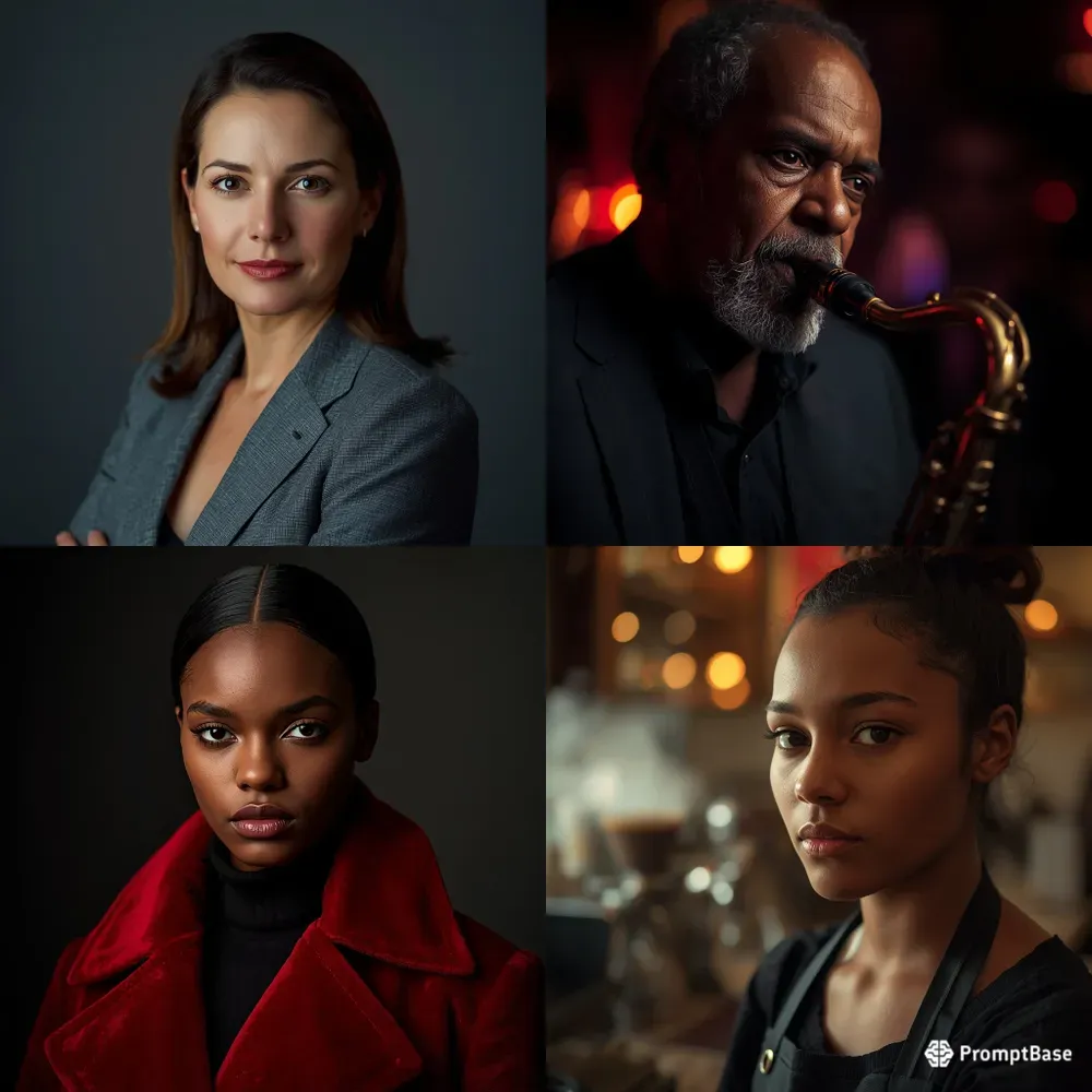 Cinematic Portrait Engine Professionals