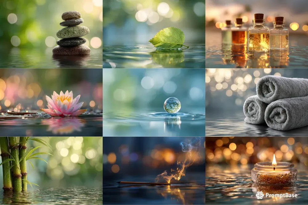 Zen Wellness Balances