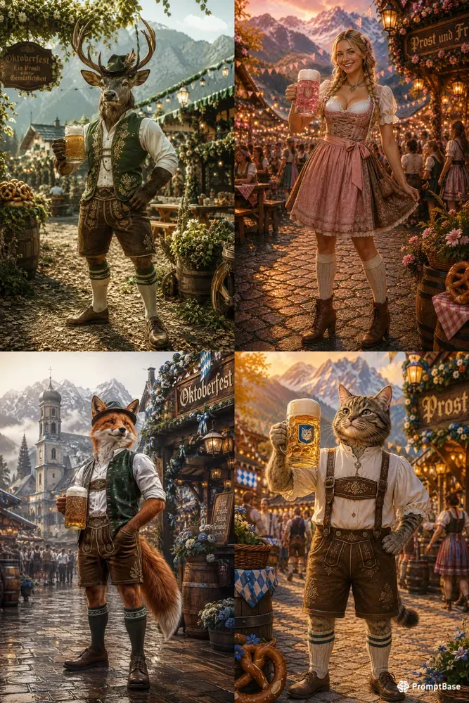 Oktoberfest Fantasies