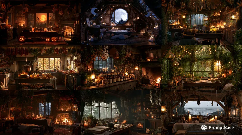 Witch Cottage Interior Generator