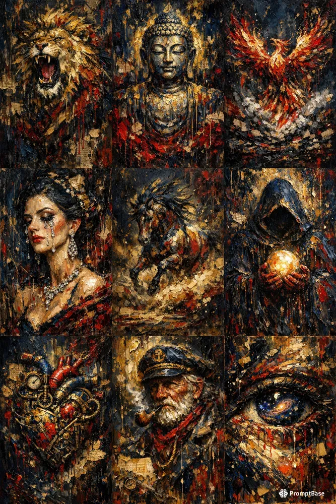 Visceral Impasto Chronicles