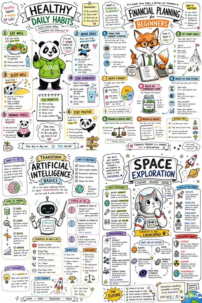 Visual Handdrawn Sketchnote Creators