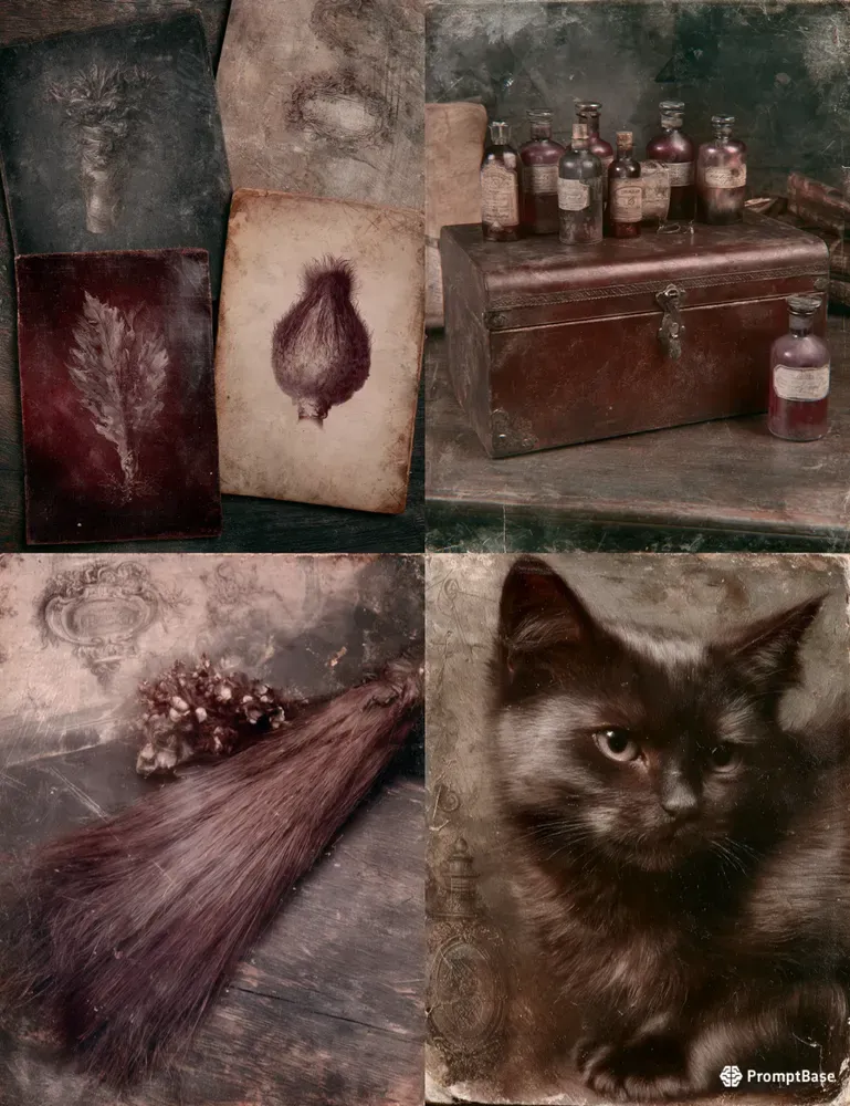 Haunted Apothecary Dark Gothic Pages