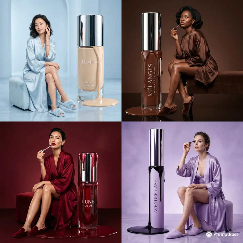 Luxury Beauty Campaigns