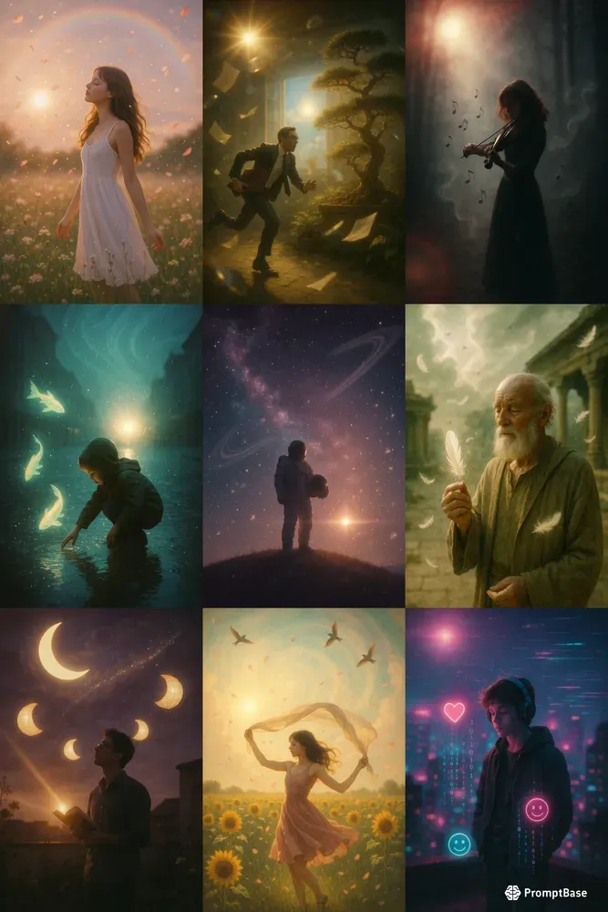 Ethereal Filmdream Photo Prompts