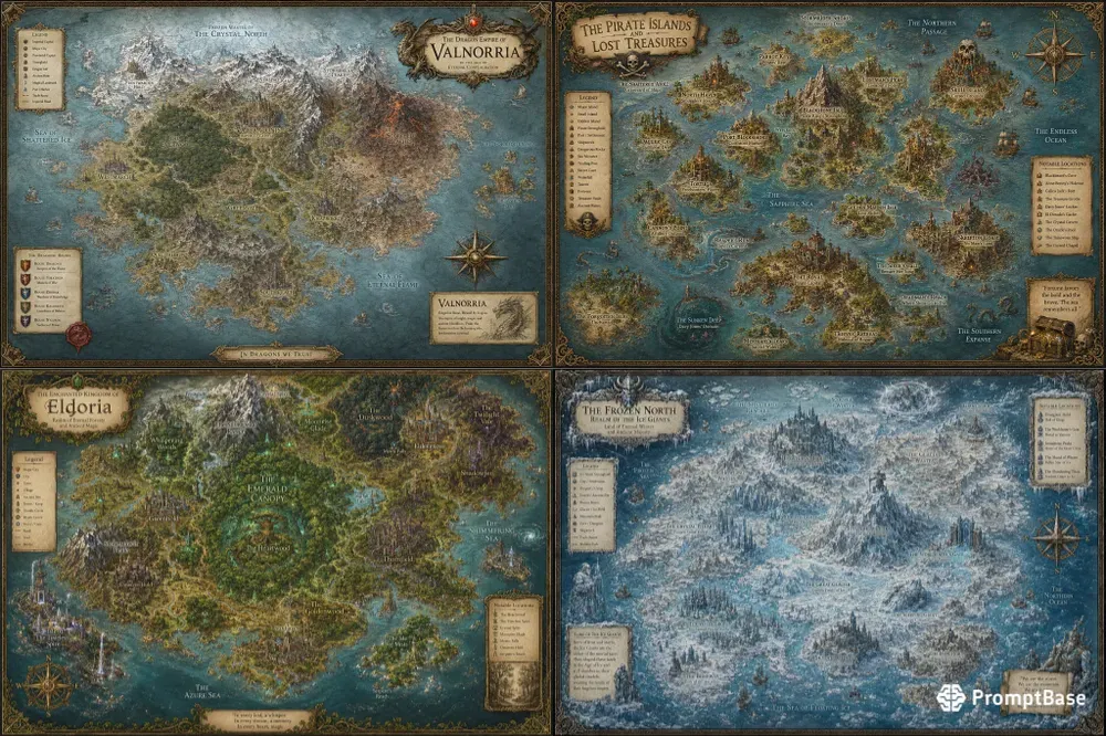 Fantasy Maps