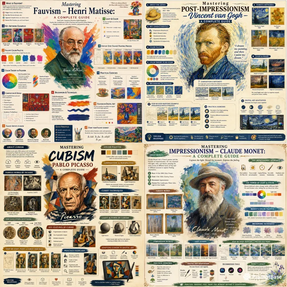 Premium Educational Infographic Posters